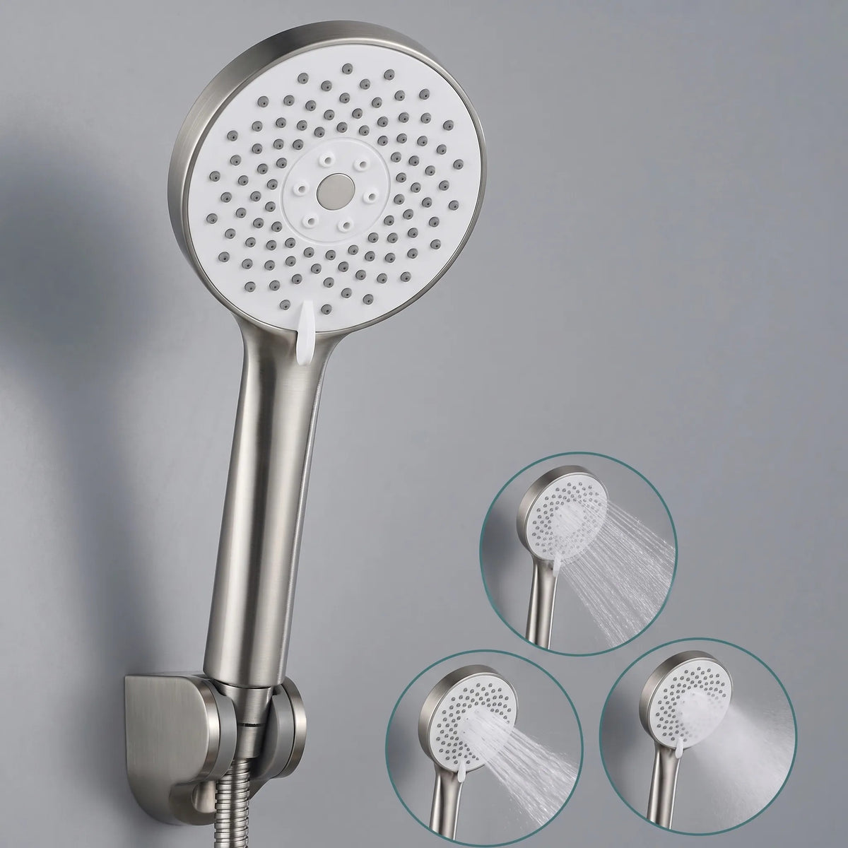 PARA DE DUS REA JS-019 BRUSH NICKLE 5