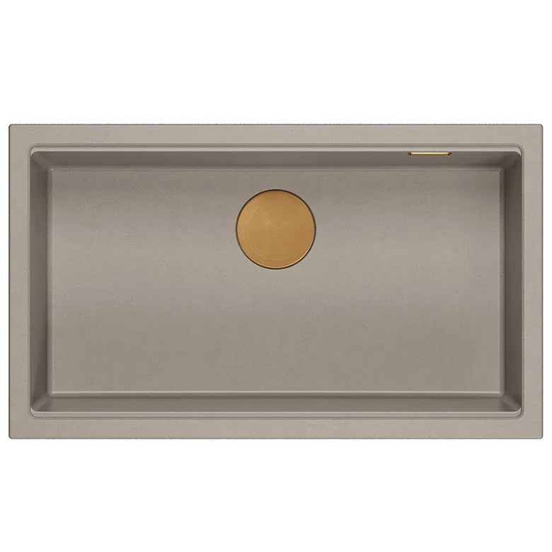 Chiuveta Din Granit Logan 110 Beige Dop Nichel Periat 5