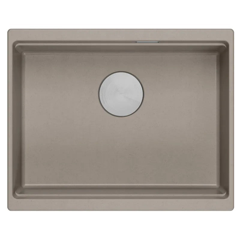 Chiuveta Din Granit Logan 100 Beige Dop Nichel Periat 5