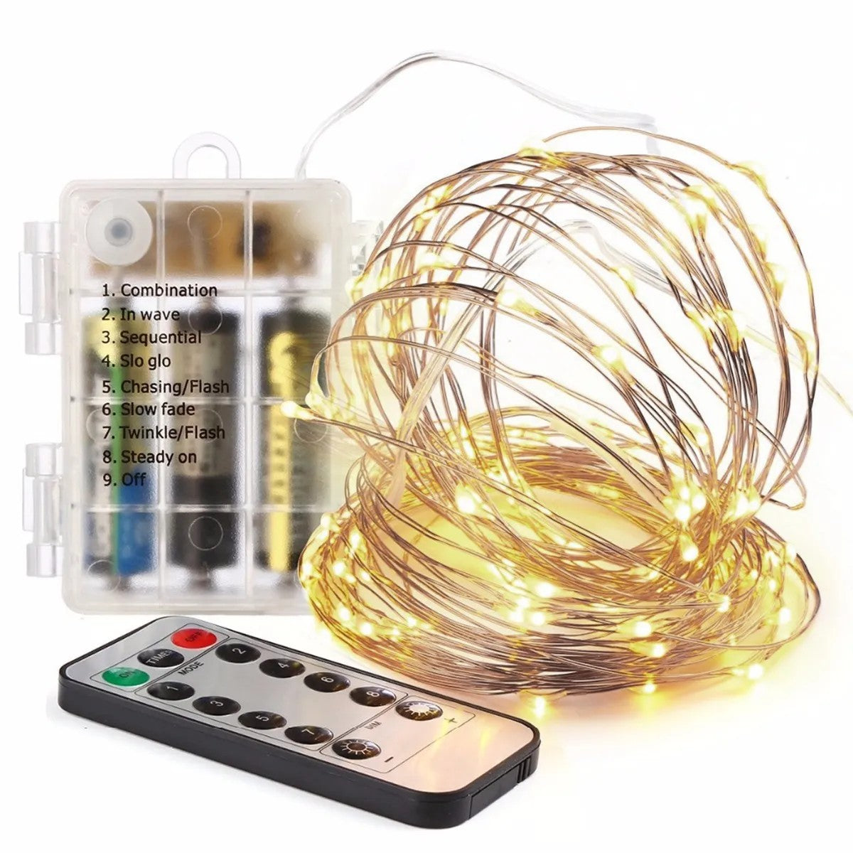 Cortina LED 300 Diode 3x3m Culoarea Rece 5