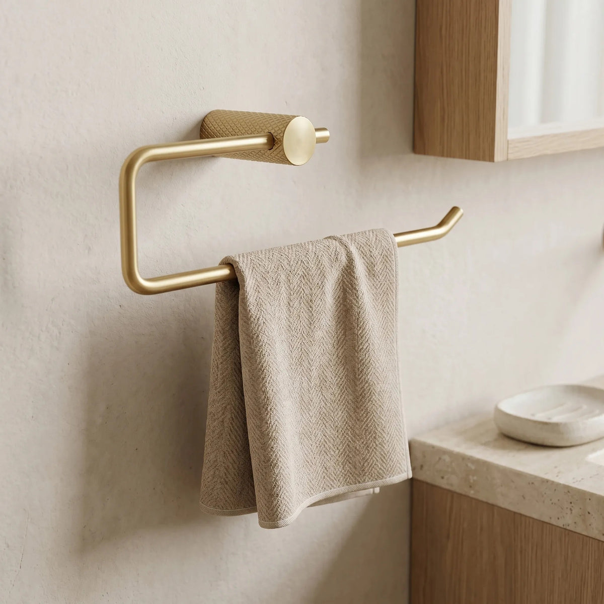 Cuier De Baie A62310BG OTTO Brush Gold 5