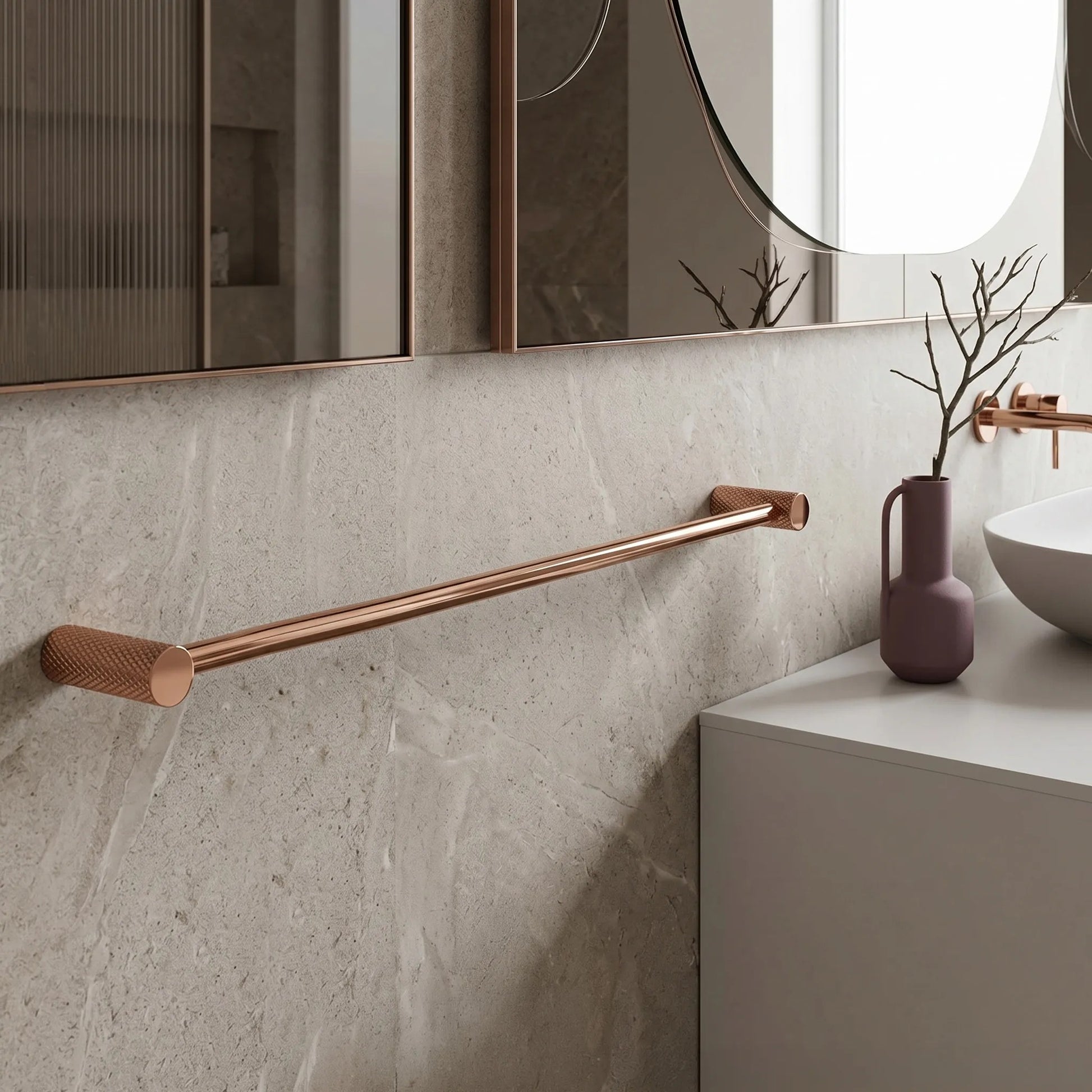 Cuier De Baie A62301RG OTTO Copper 5