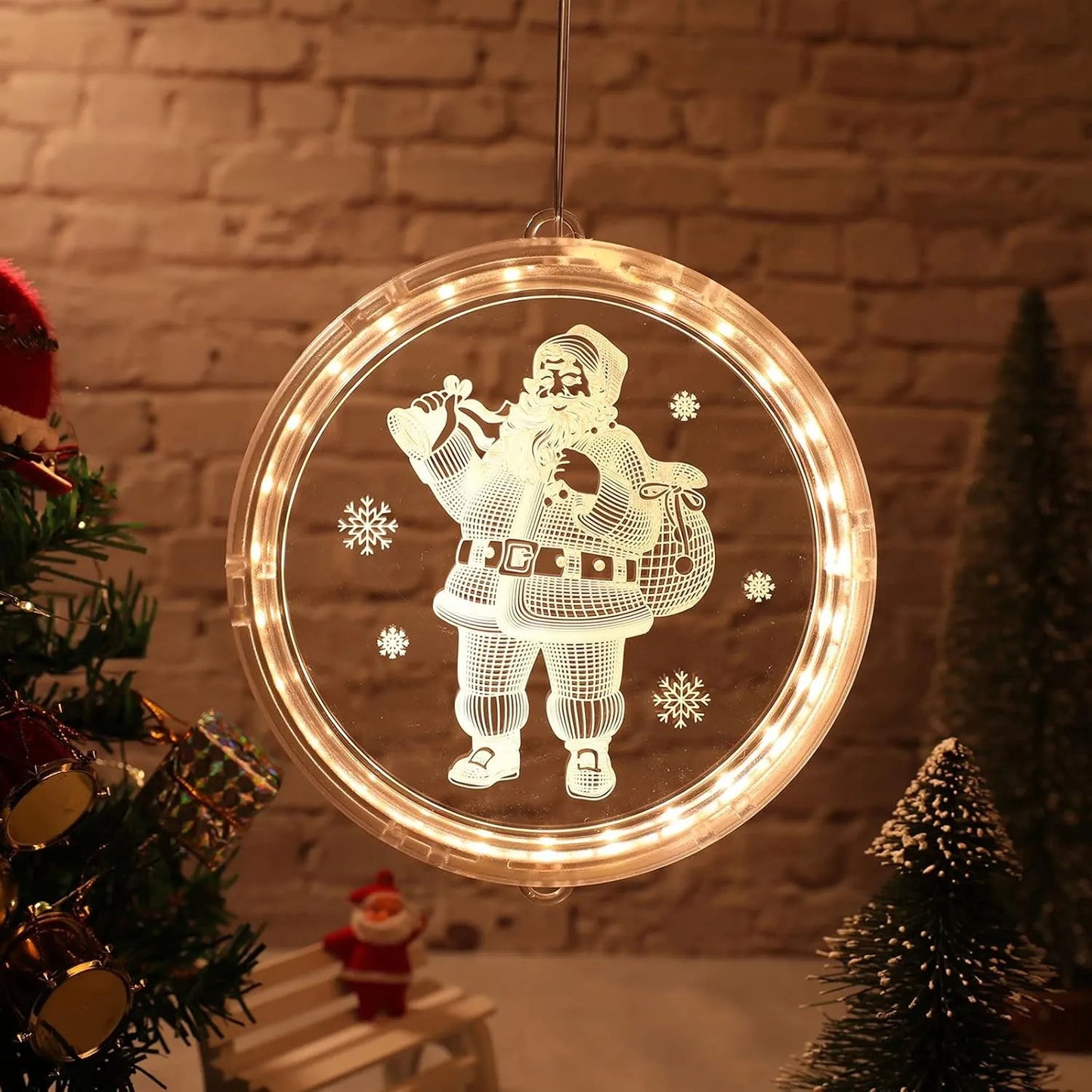 Lamp LED Santa CD003 5