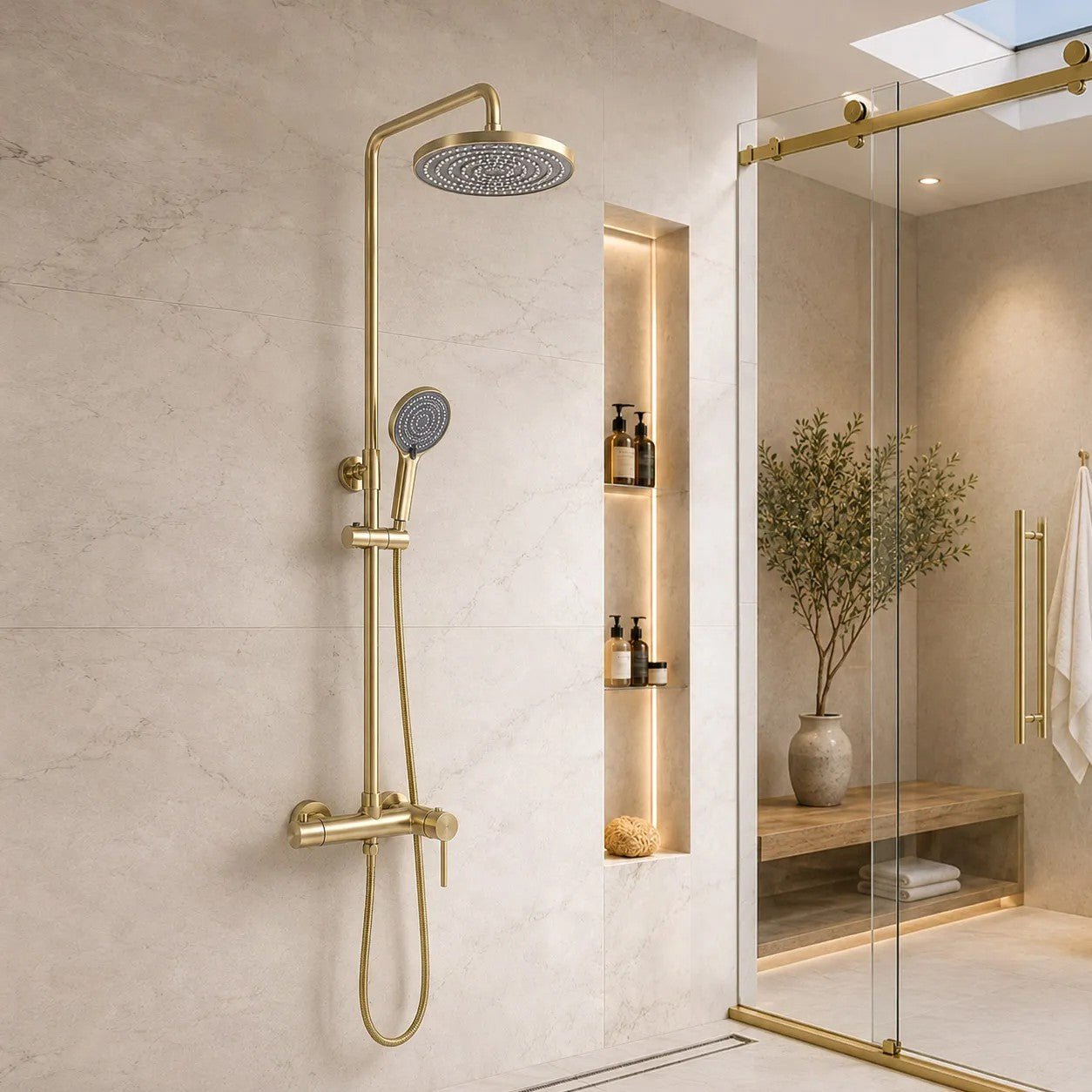 Set Dus Rea Foster Brush Gold 5