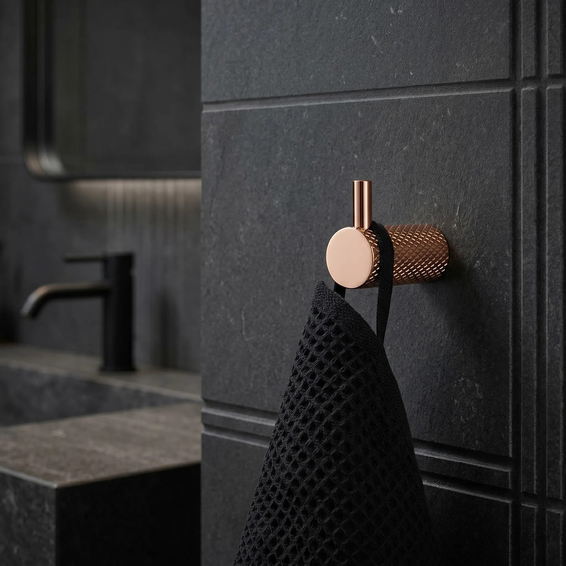 Cuier De Baie A62305RG OTTO Copper 5