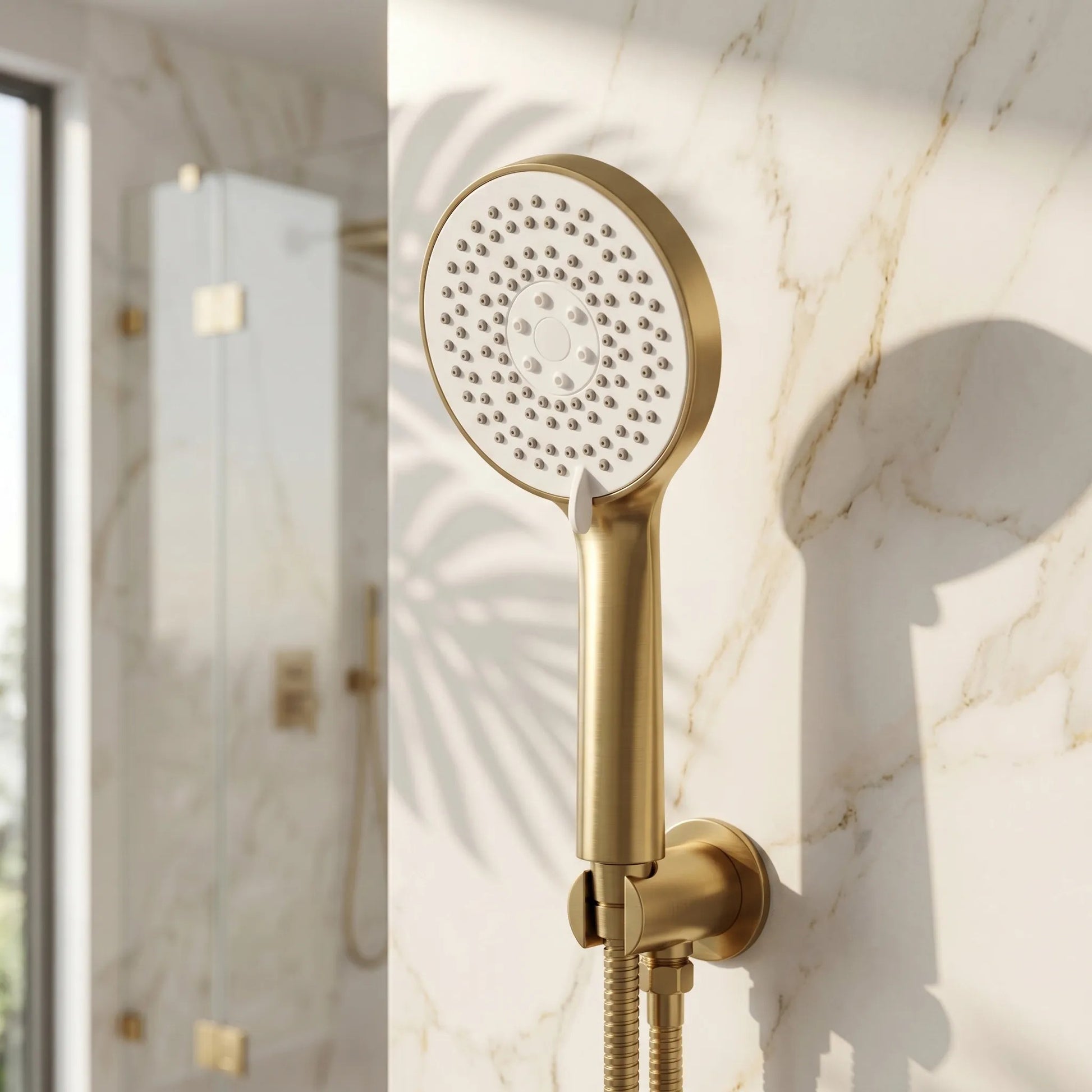 PARA DE DUS REA JS-019 BRUSH GOLD 5
