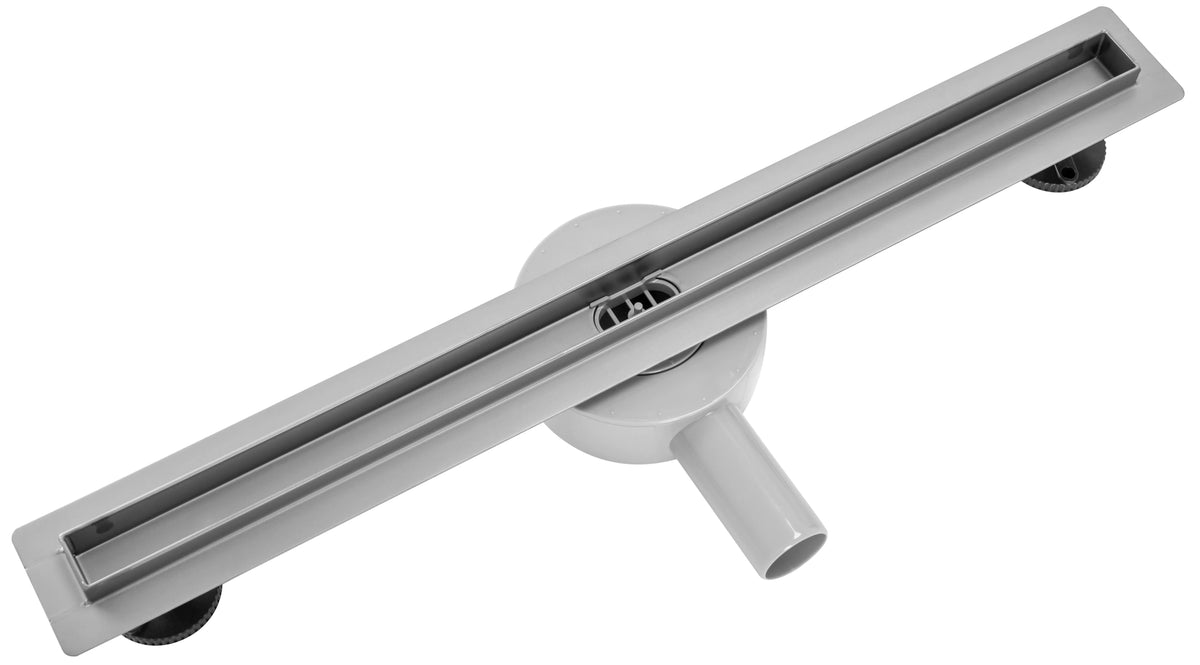 Rigola Dus Rea Neo Slim Pro Nickel Brush INOX 90 5