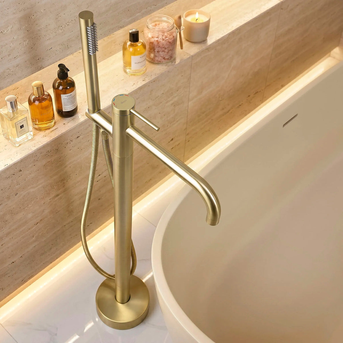Baterie De Podea Rea Clif Brush Gold 5