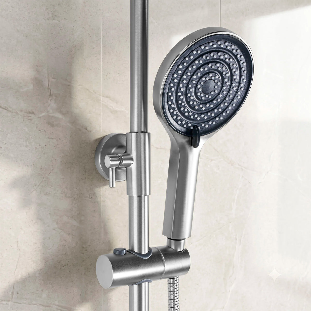 Set Dus Rea Foster Brush Nickel 5