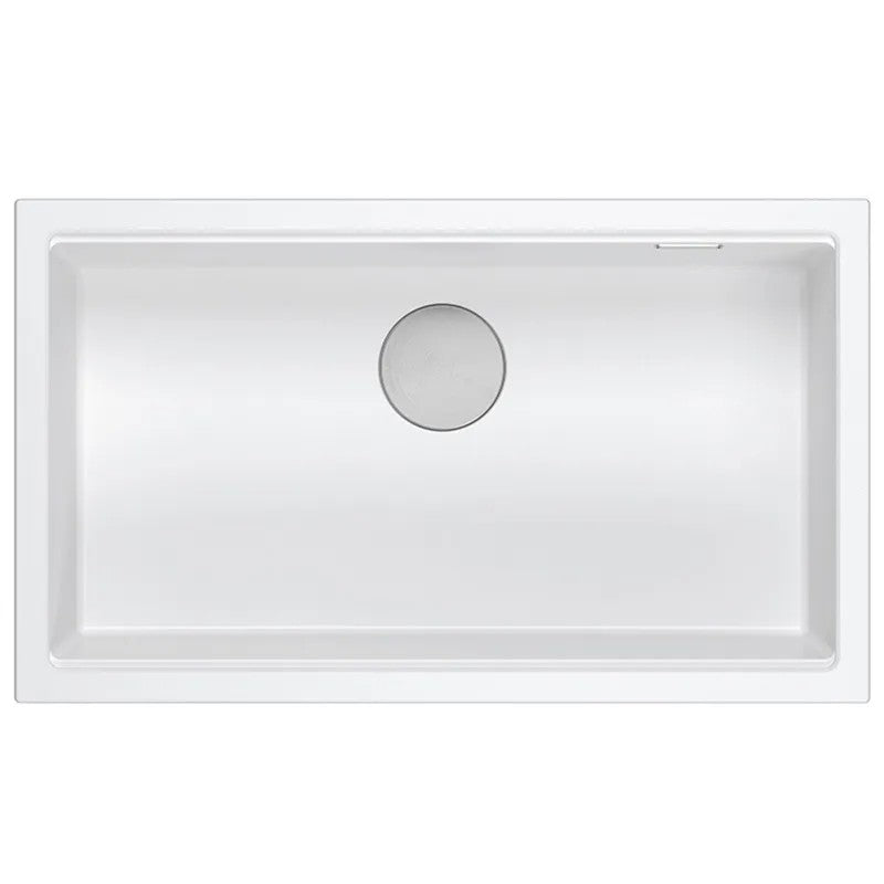 Chiuveta Din Granit Logan 110 White Dop Cupru Periat 5