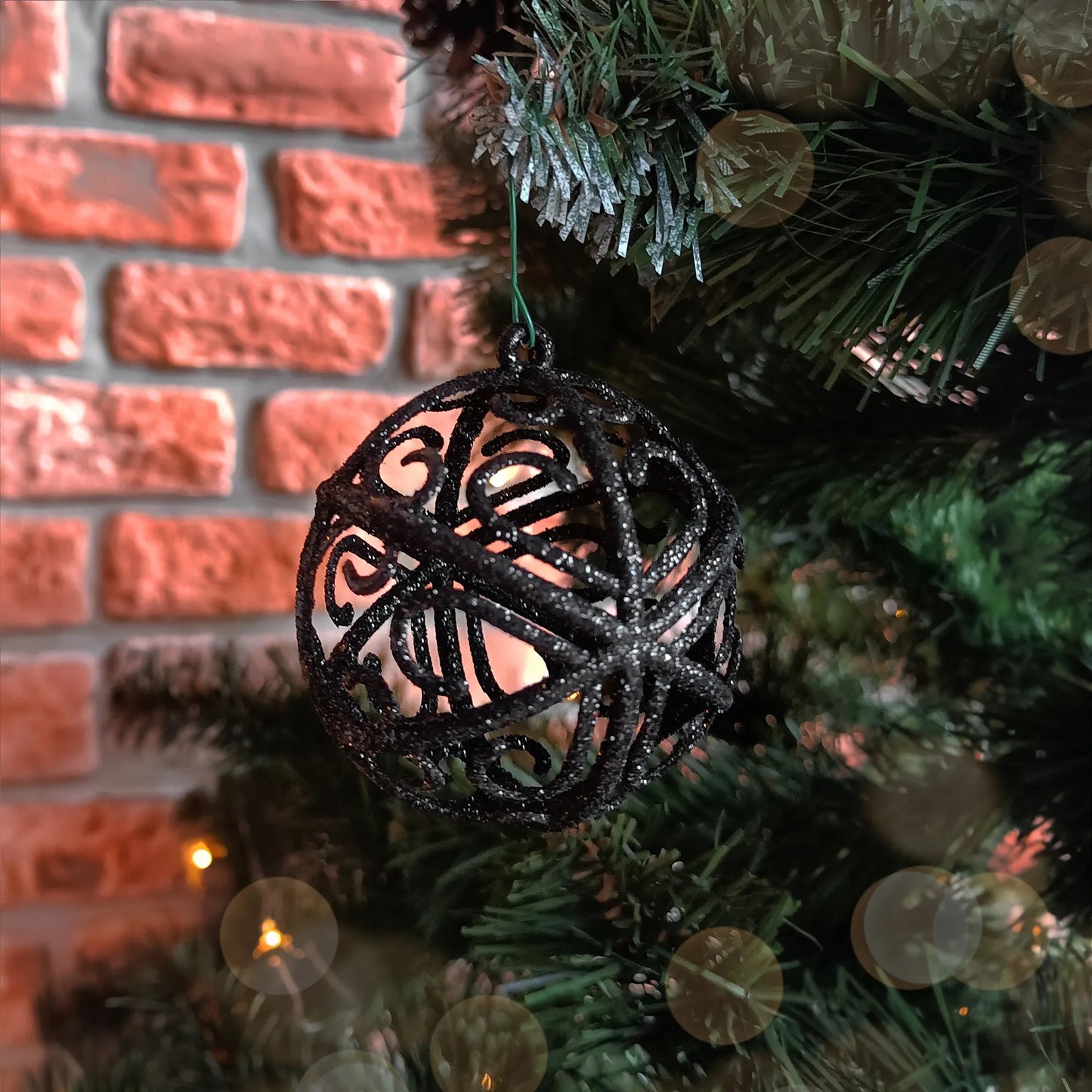 BRAD DE CRĂCIUN BAUBLES SET6 KL-21X25 5
