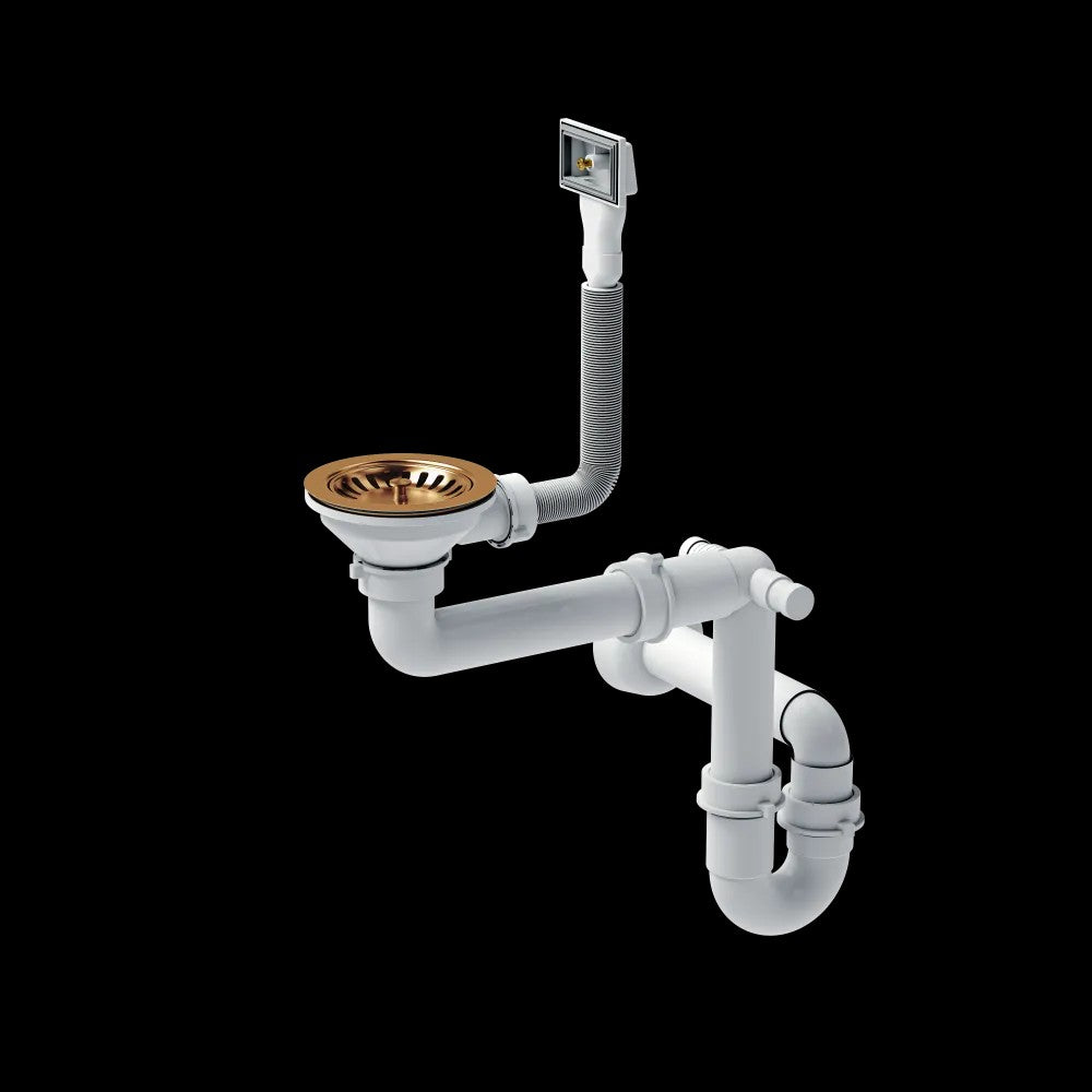 Chiuvetă Inox RUSSEL 90 COPPER 5