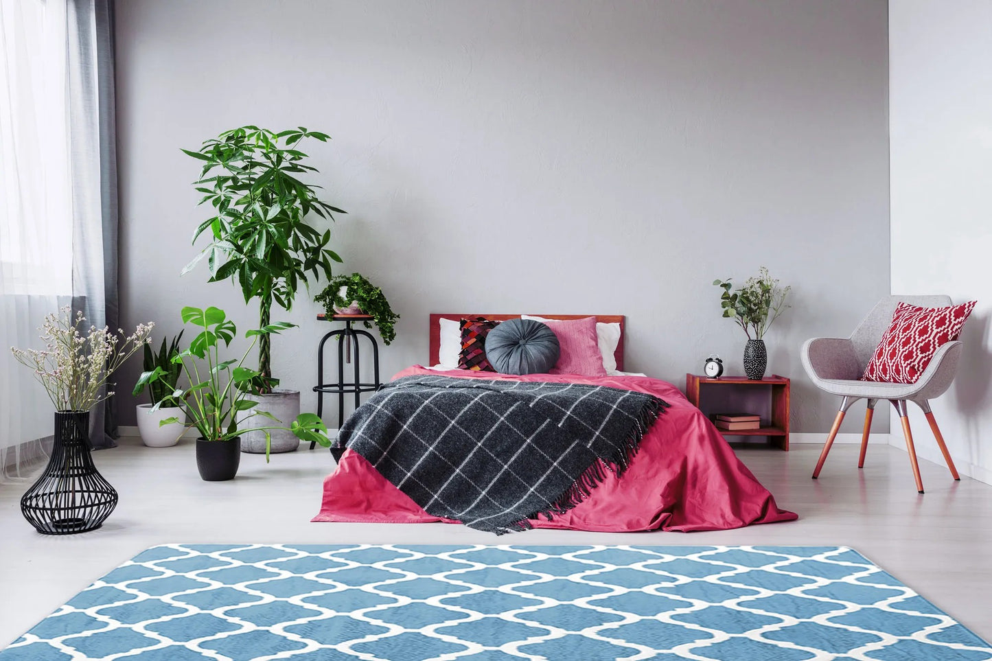 COVOR Din Plus Clover Blue 120 X 170 5