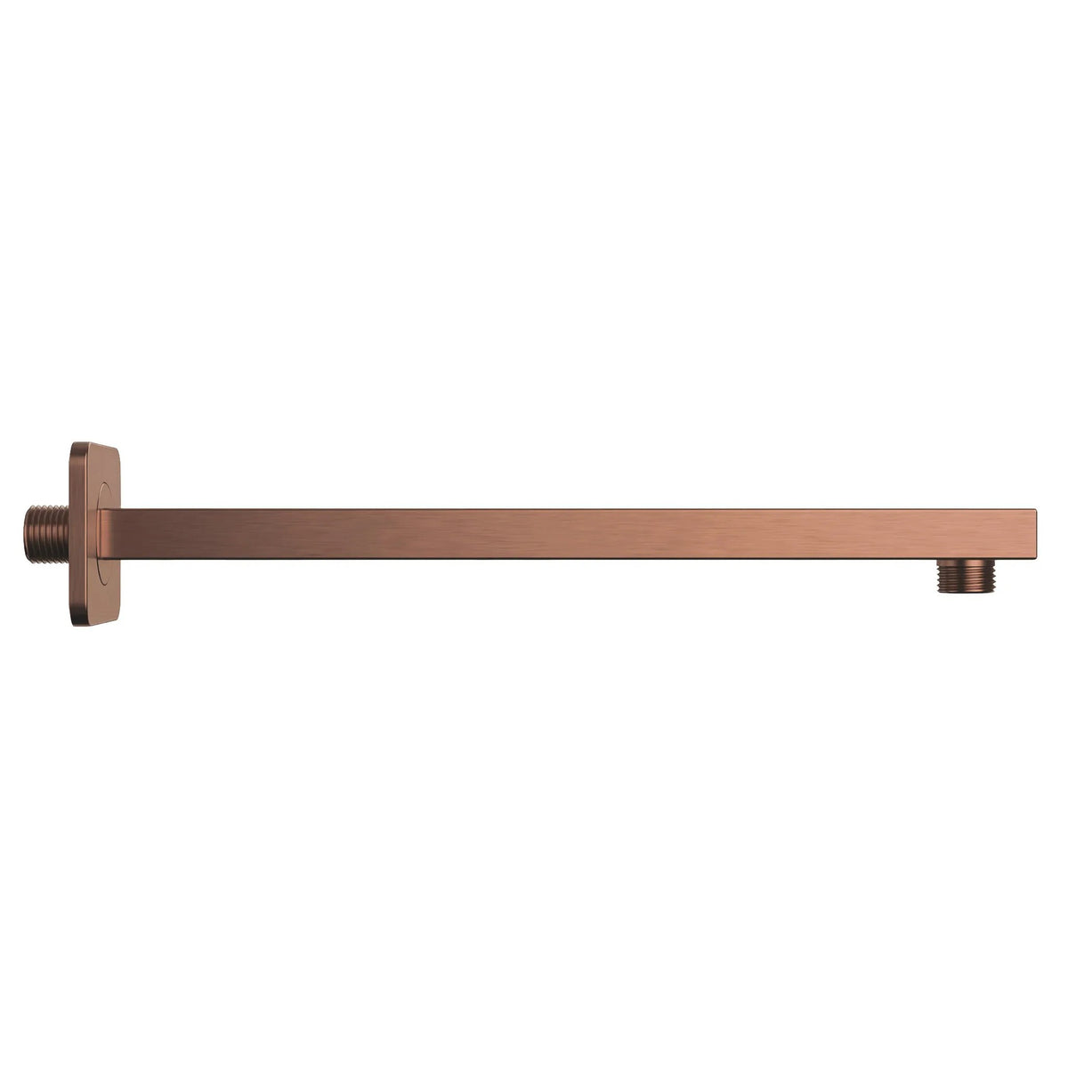 Braț De Duș Pătrat REA JS-9022BRG 40cm Brush Copper 5