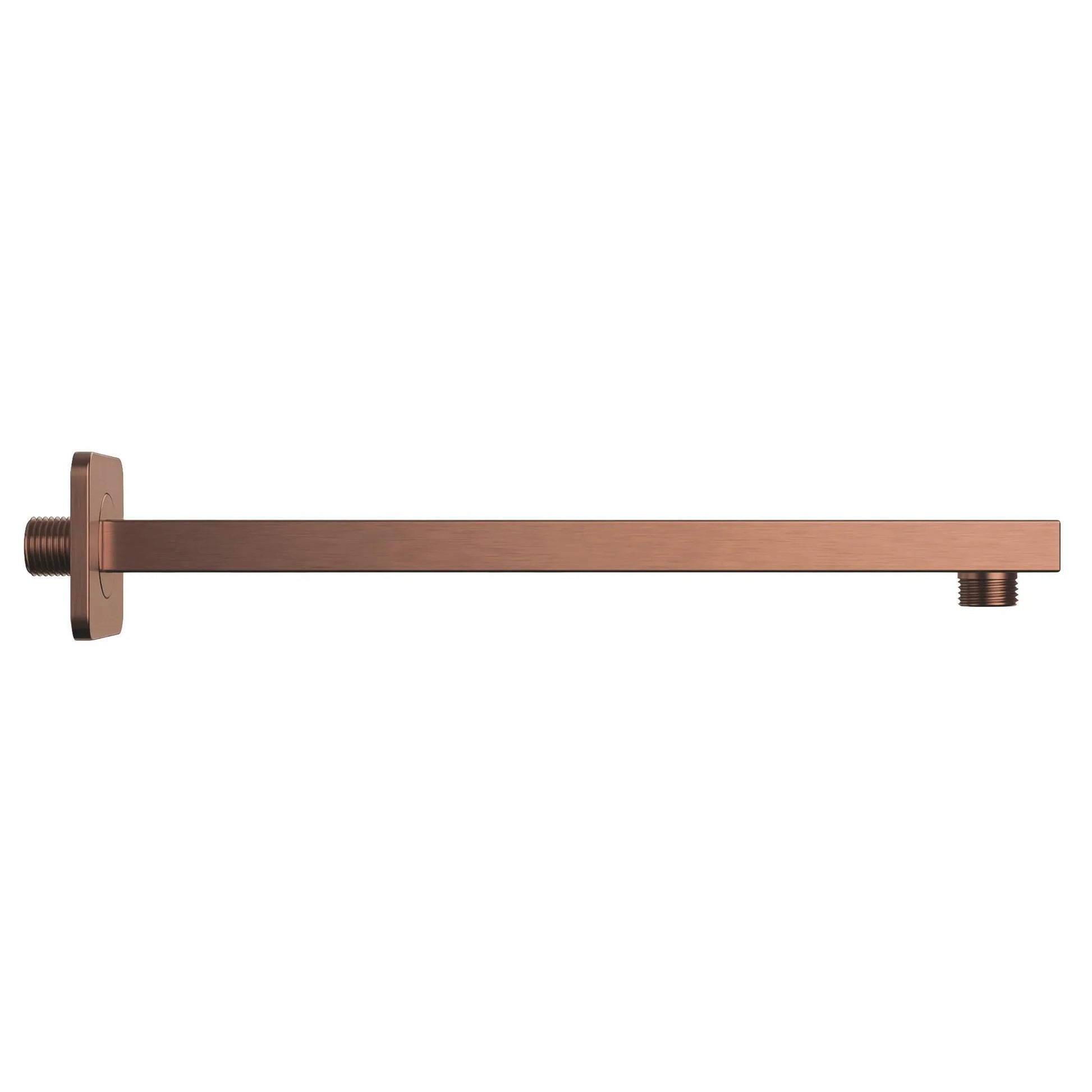 Braț De Duș Pătrat REA JS-9022BRG 40cm Brush Copper 5