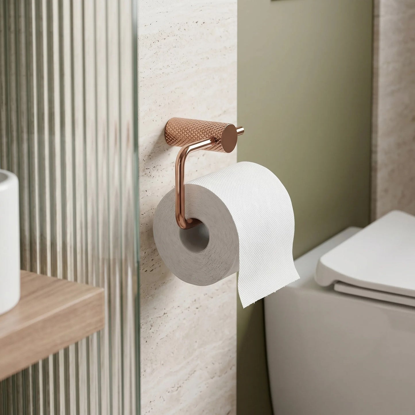 Suport Hârtie Igienică A62309RG OTTO Copper 5