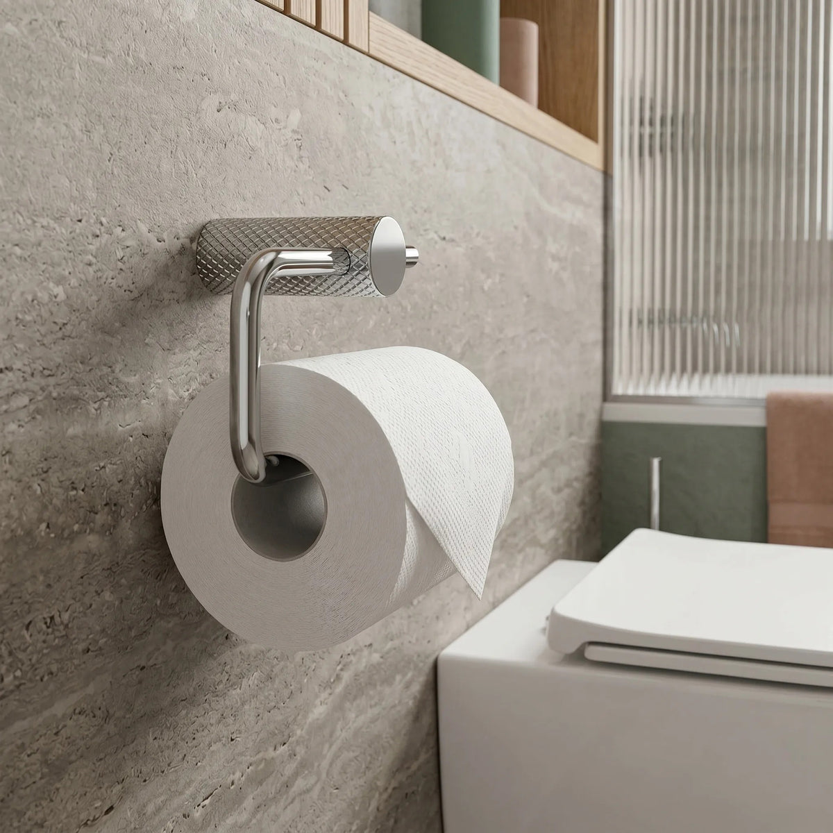 Suport Hârtie Igienică A62309 OTTO Chrome 5