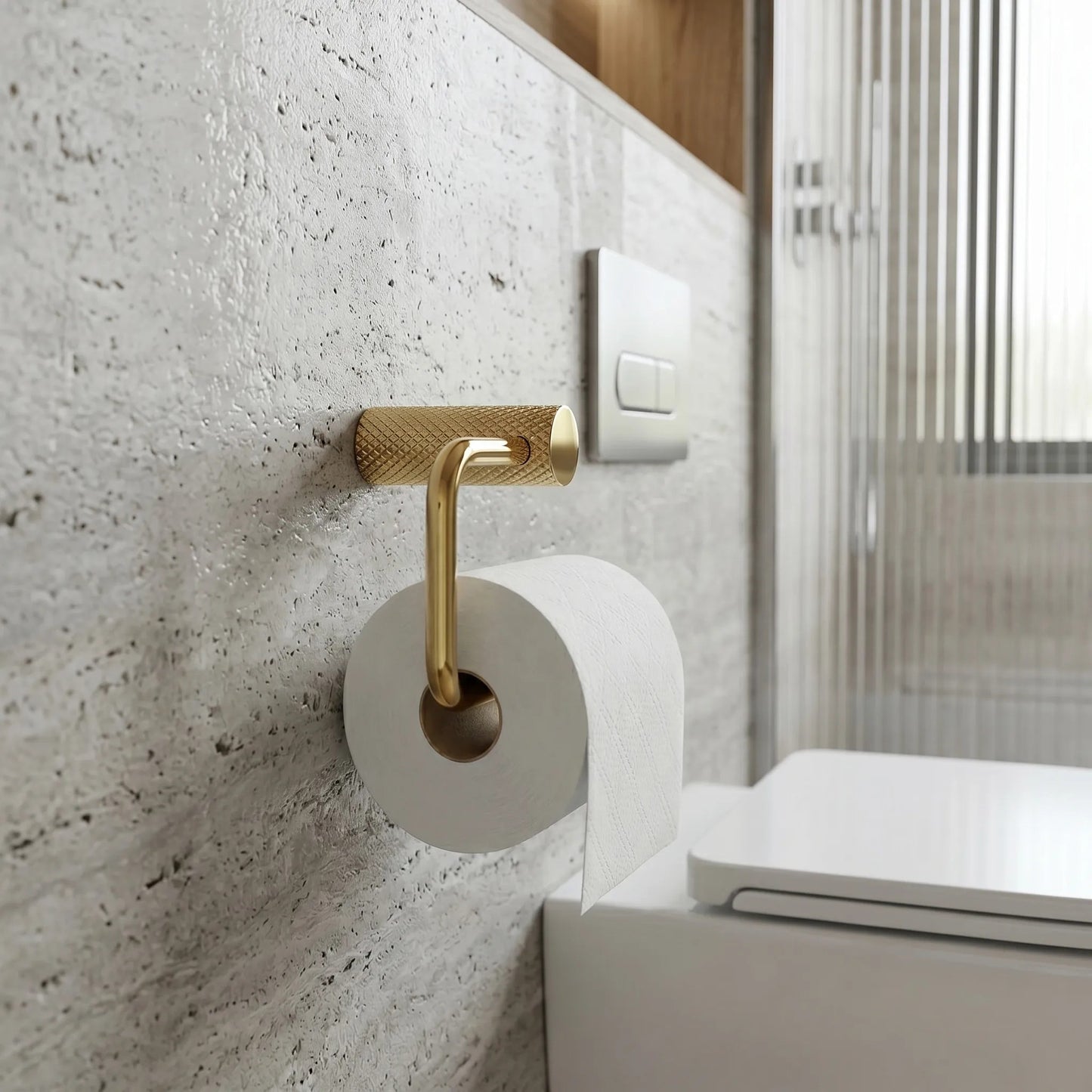 Suport Hârtie Igienică A62309G OTTO Gold 5