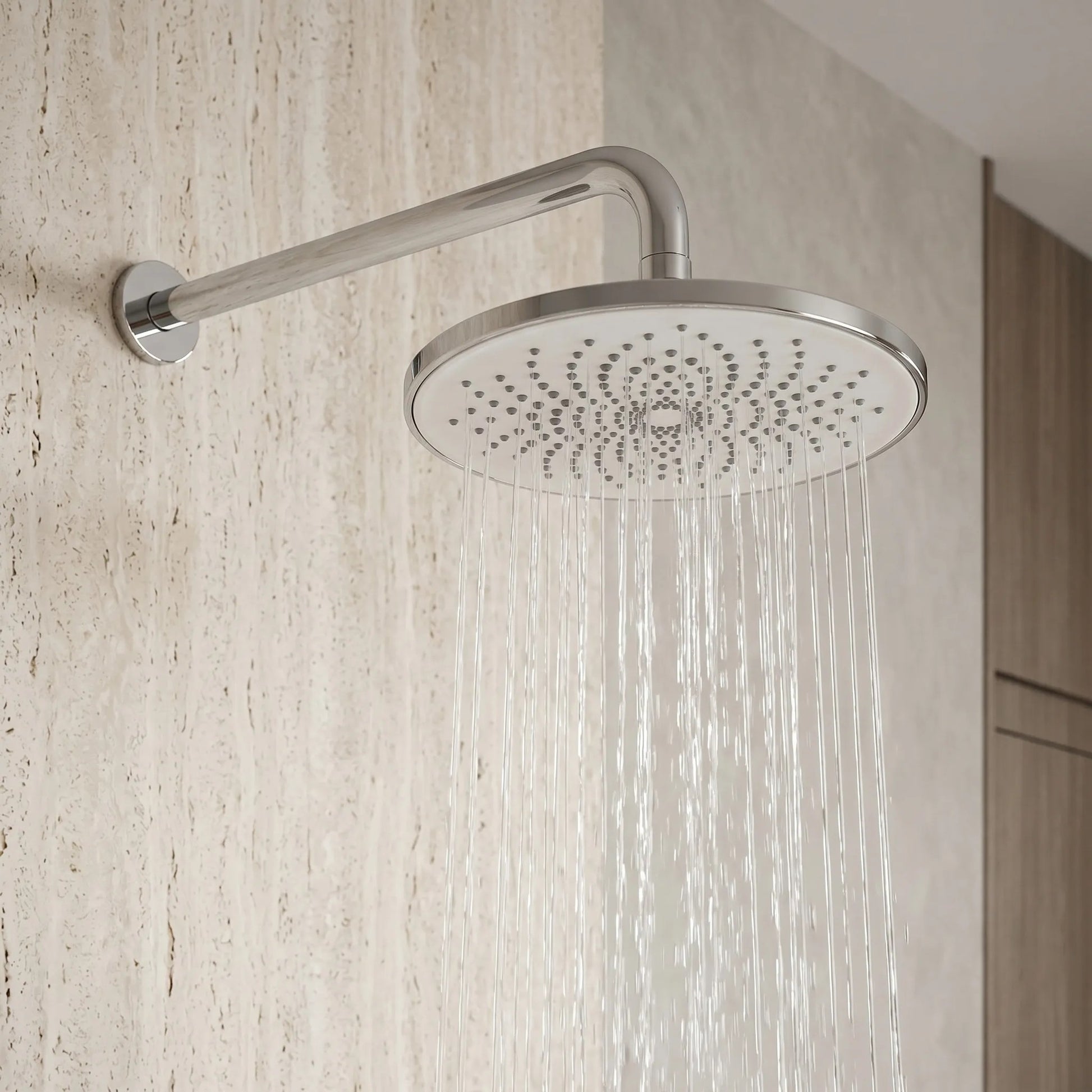 Braț Duș Rotund REA JS-9021 40cm Chrome 5