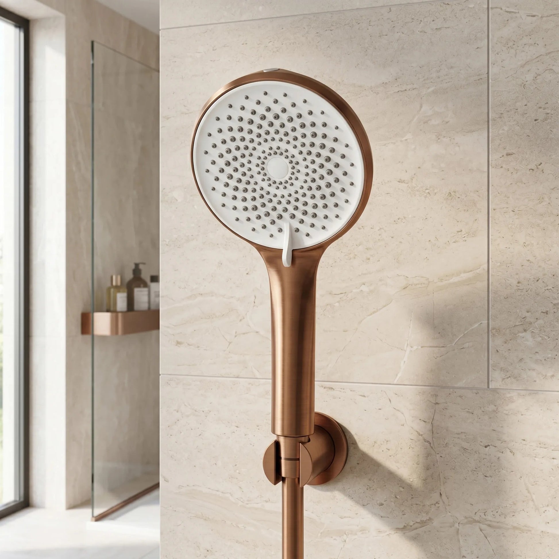PARA DE DUS REA JS-020 BRUSH COPPER 5