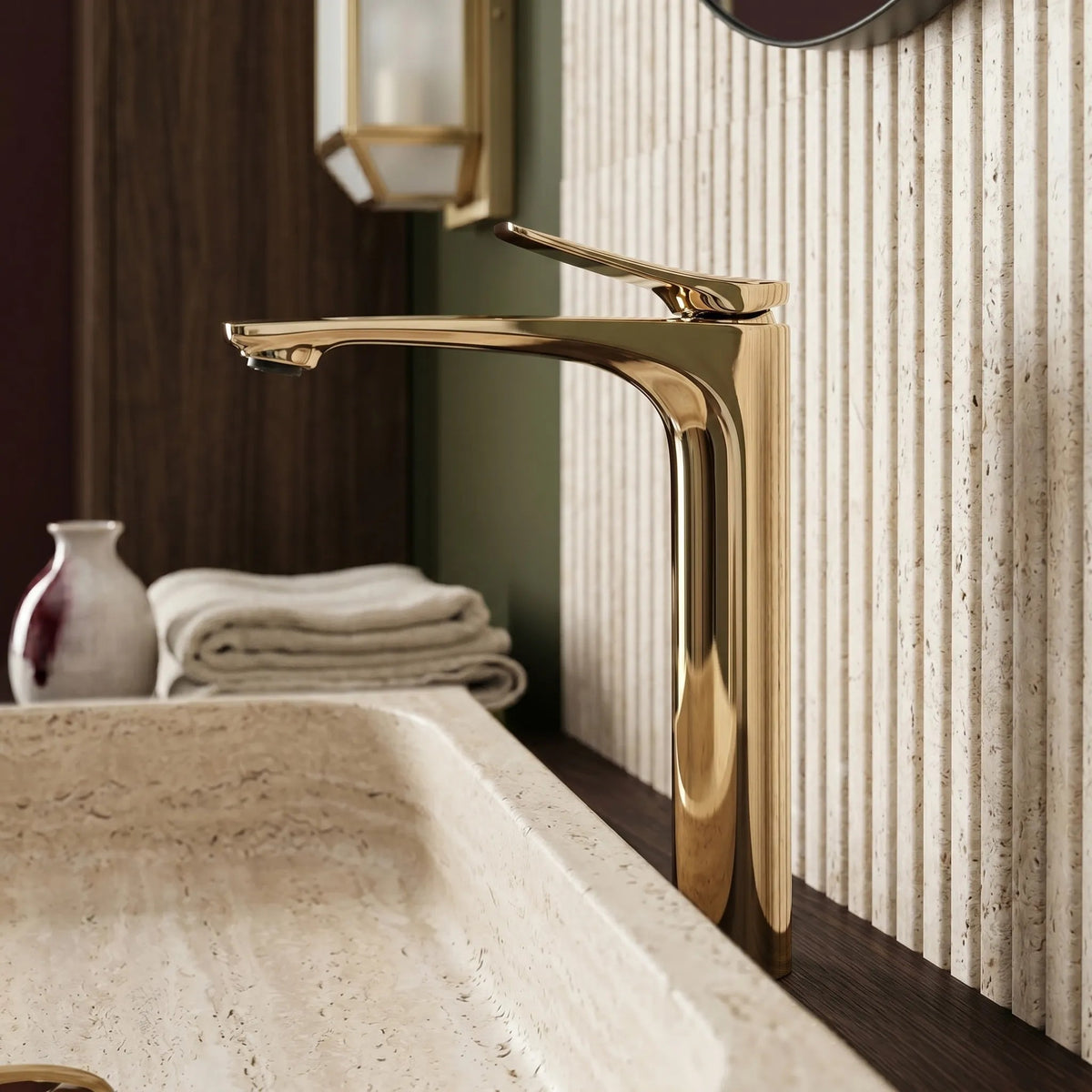 Baterie Pentru Baie PREMIUM Rea Vision Gold High 5