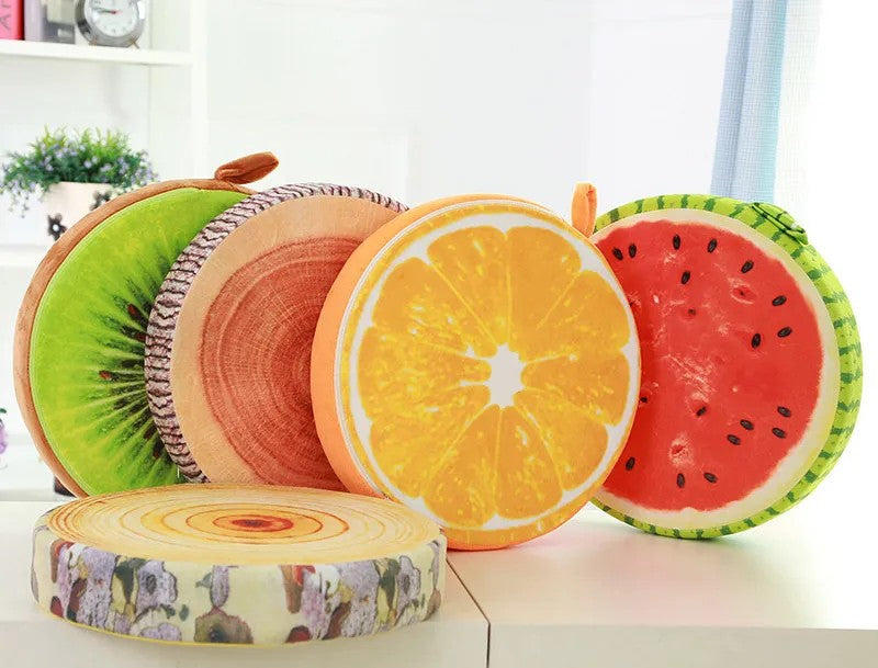 Pernă De Pluș Fructe De Ananas 5