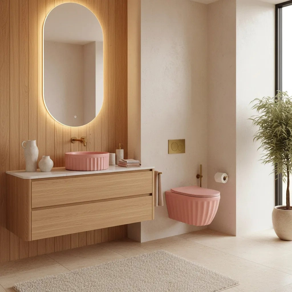 Lavoar Pe Blat DUO Sweet Pink Matt 5