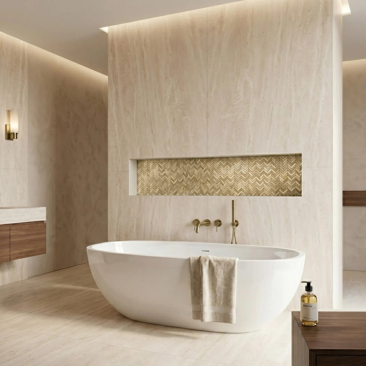Mozaic REA P14453A Brush Gold 5