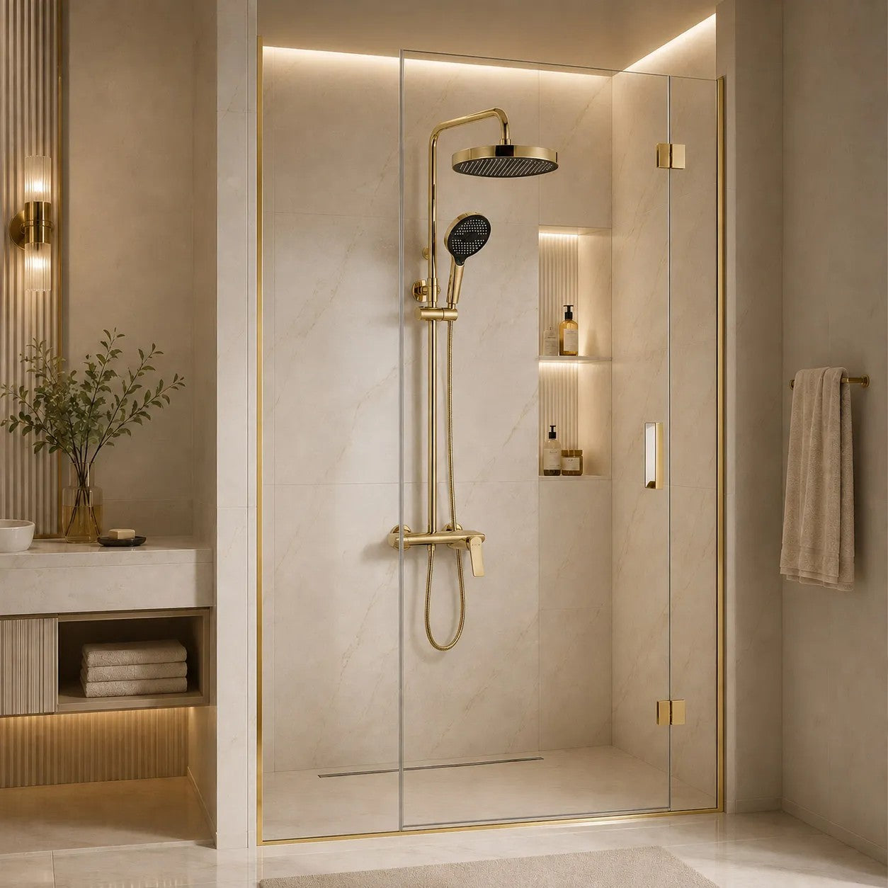 Set Dus Rea Vision Gold 5