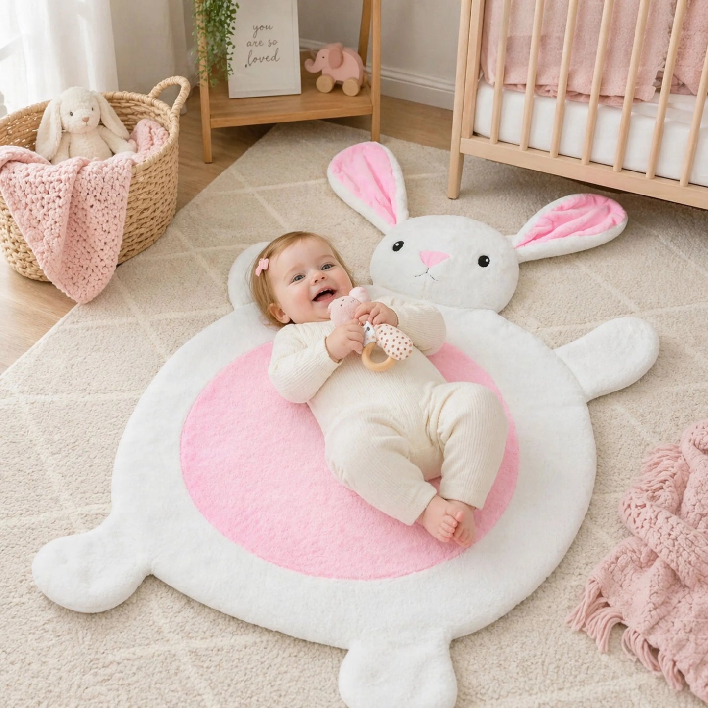 Covor Plus Baby Iepuras 5
