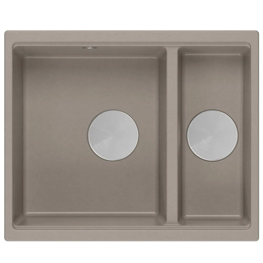 Chiuveta Din Granit Logan 150 Beige Dop Cupru Periat 5