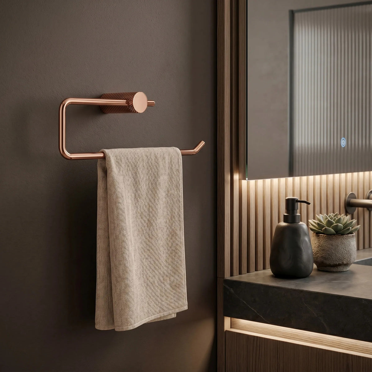 Cuier De Baie A62310RG OTTO Copper 5