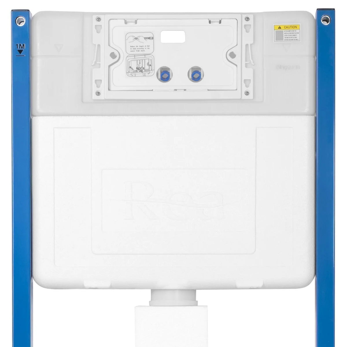 Cadru WC Încastrat Rea Cu Buton HD Titan 5