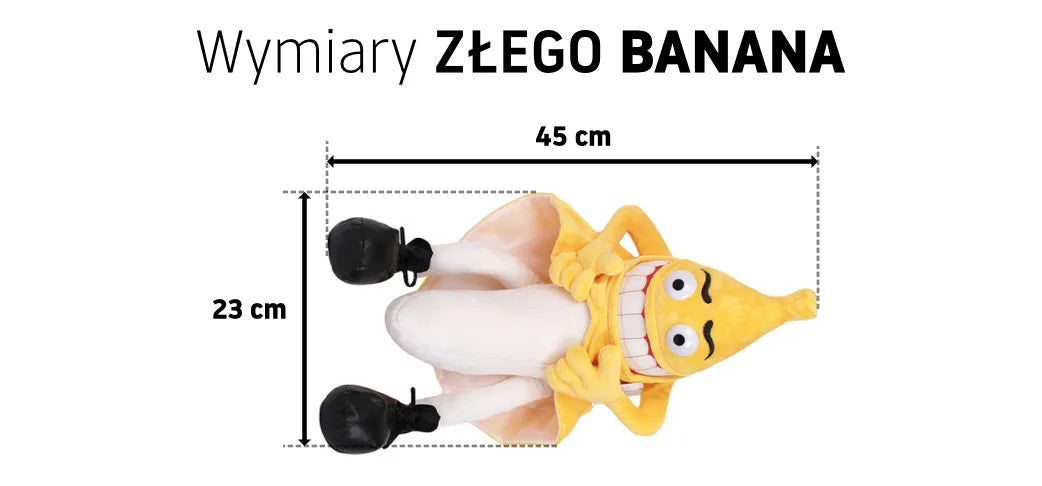 Jucarie De Plus Banan Suparat 5