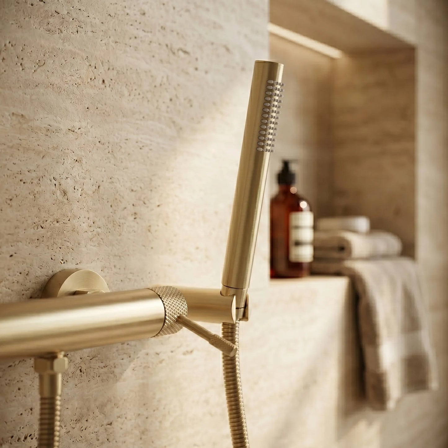 PARA DE DUS REA JS-018 BRUSH GOLD 5