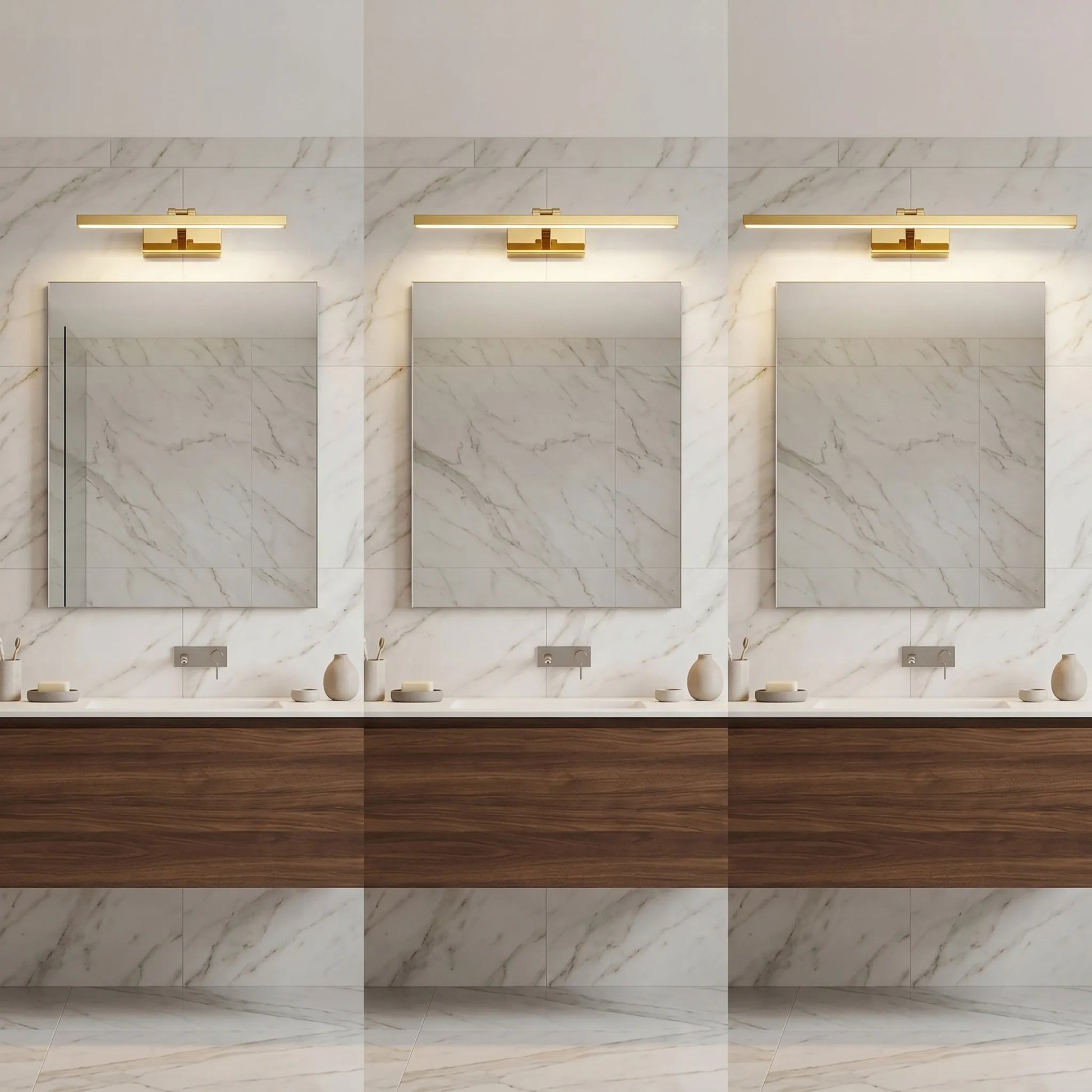 Aplică LED pentru baie APP1860-1W 40cm GOLD  5