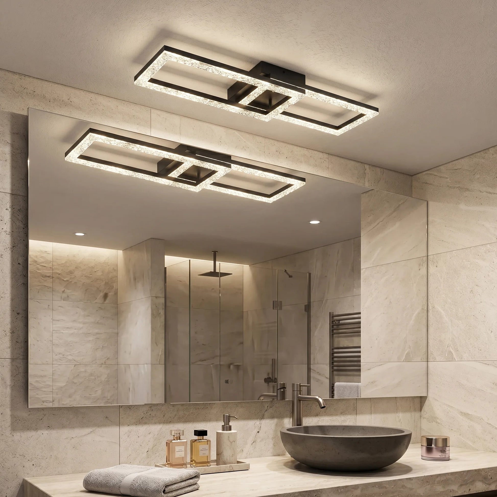 Lampă de tavan LED G155-C Black  5