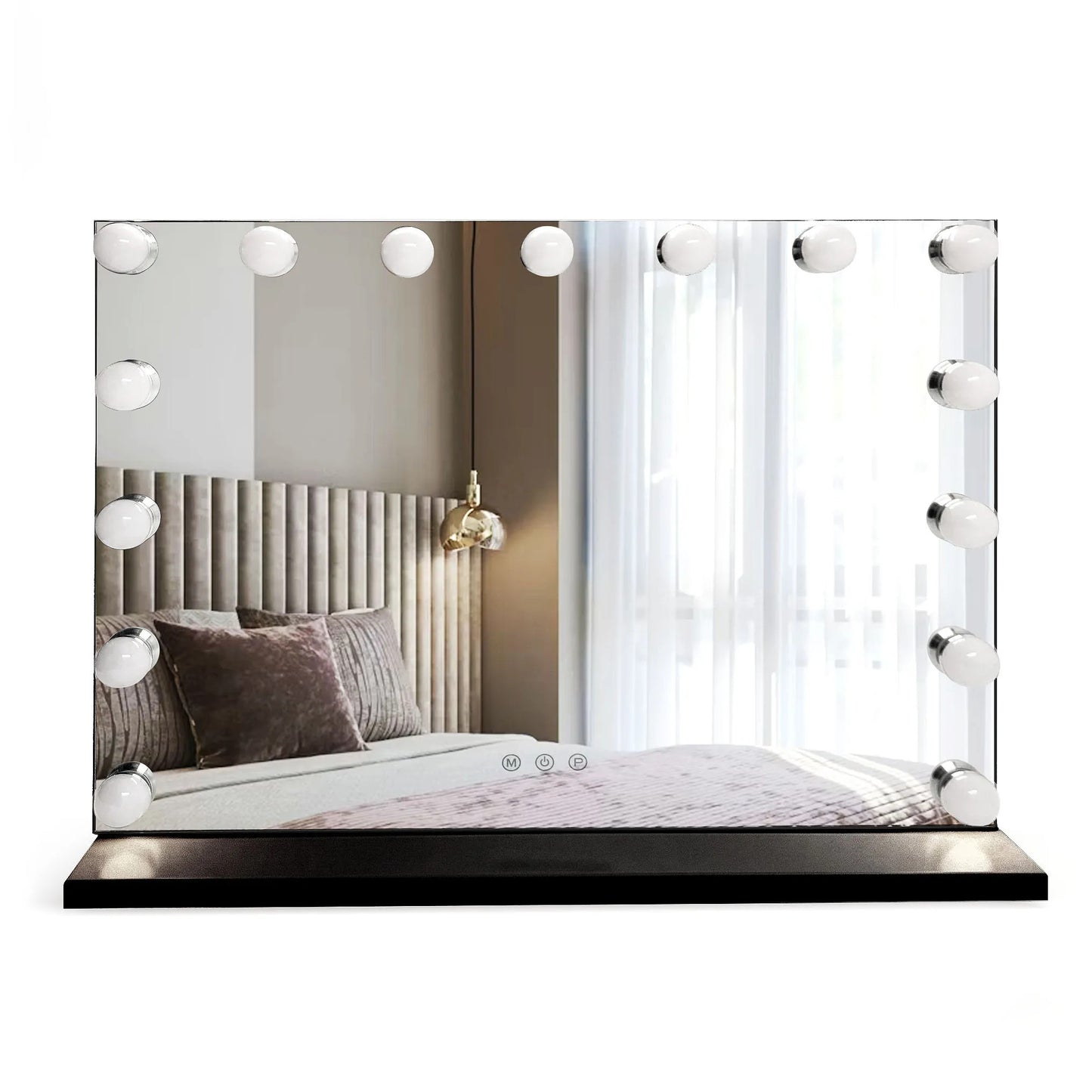 Oglindă LED HOLLYWOOD Black  5