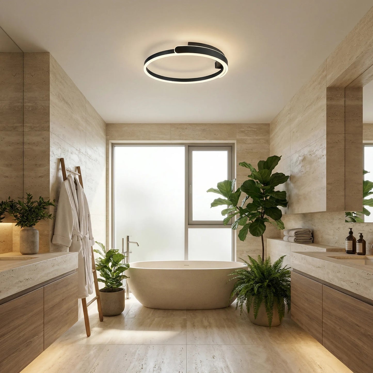 Lampă de tavan LED APP1925-C Black  5