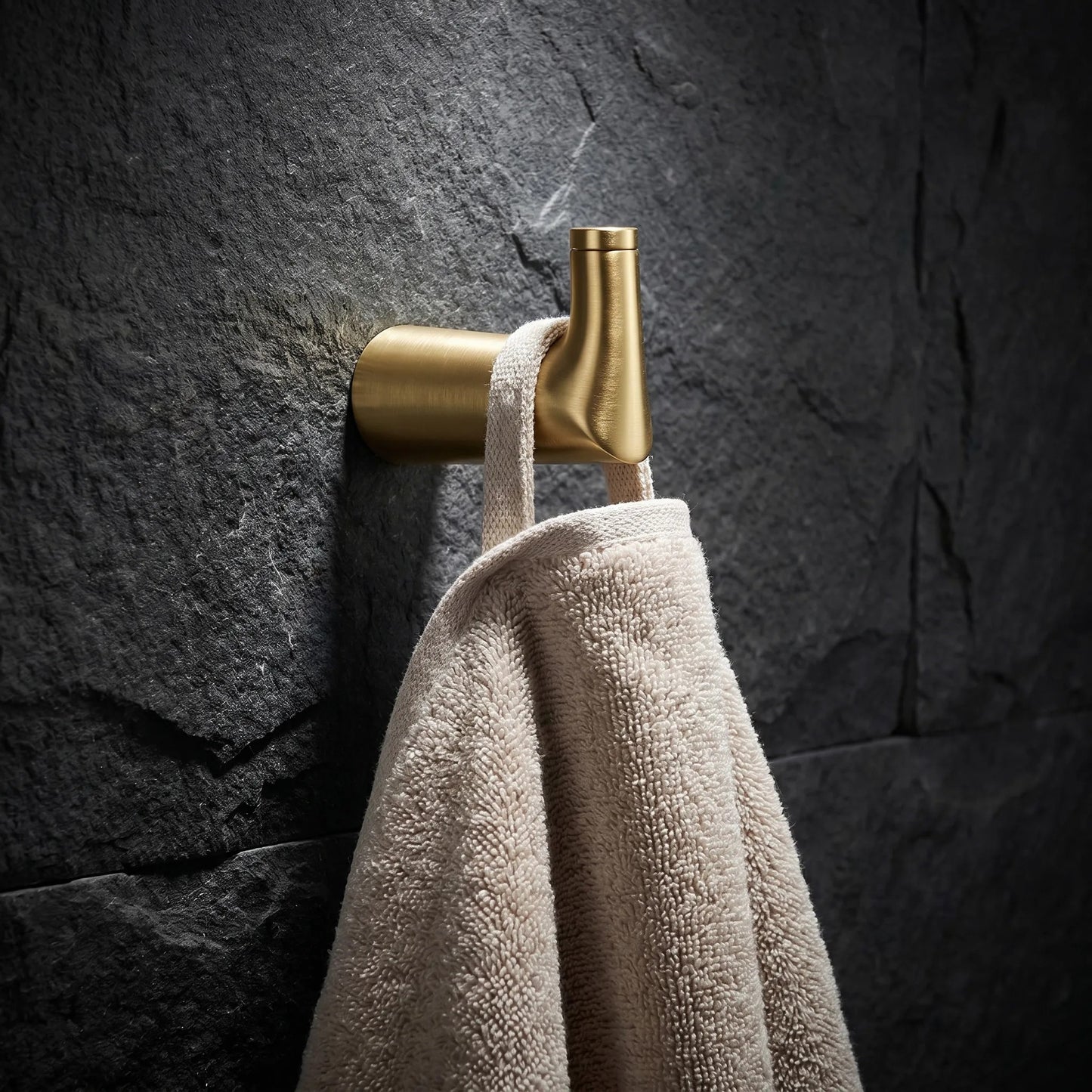 Cuier de baie 16204 Vibe Brush Gold  5