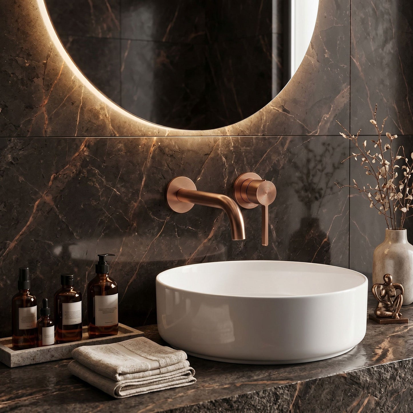 Baterie de culoare Rea Foster Brush Copper  5