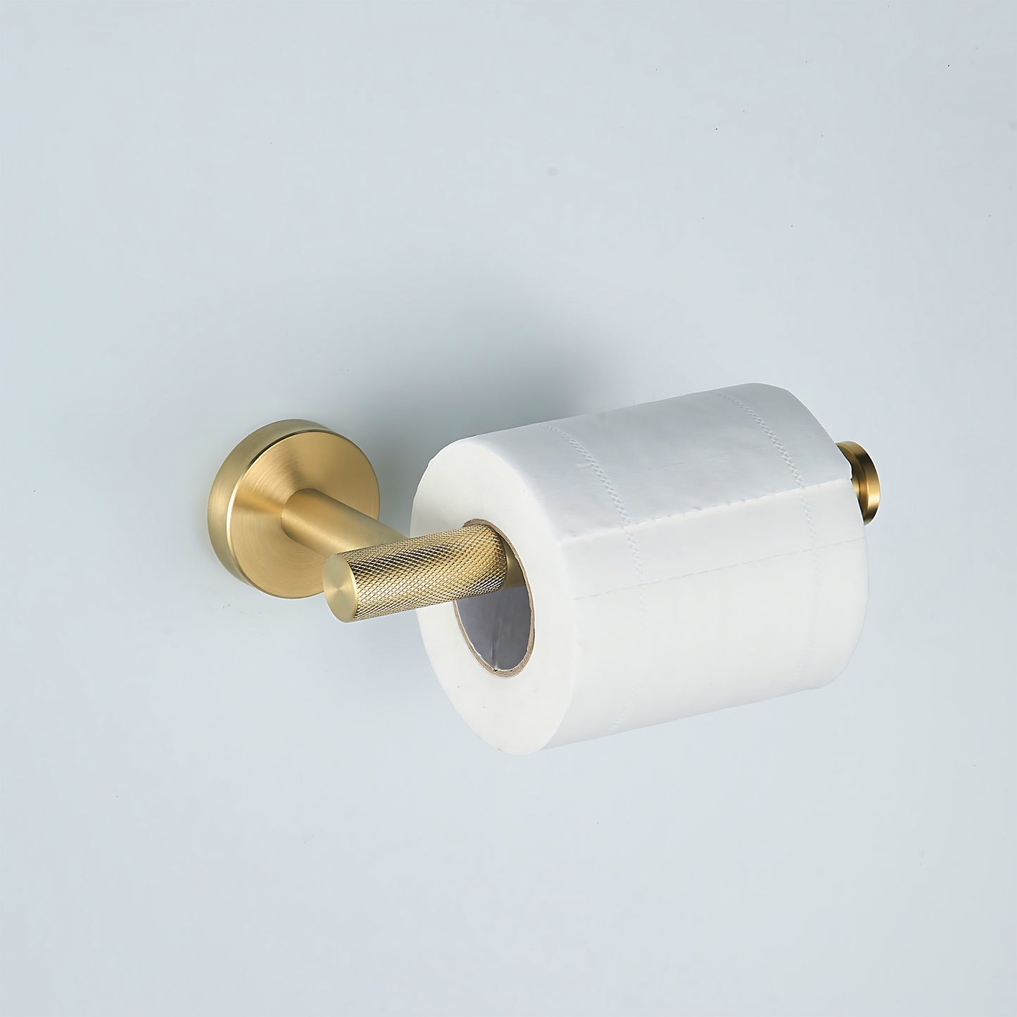 Suport hârtie igienică 6611 Modern Brush Gold  2