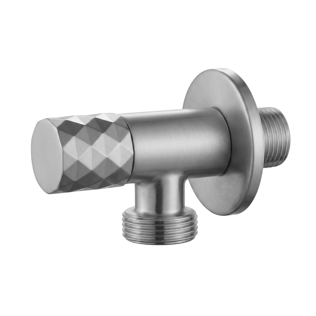 Robinet Colțar Diamond 03 1/2" X 3/4" Brush Nickel 4