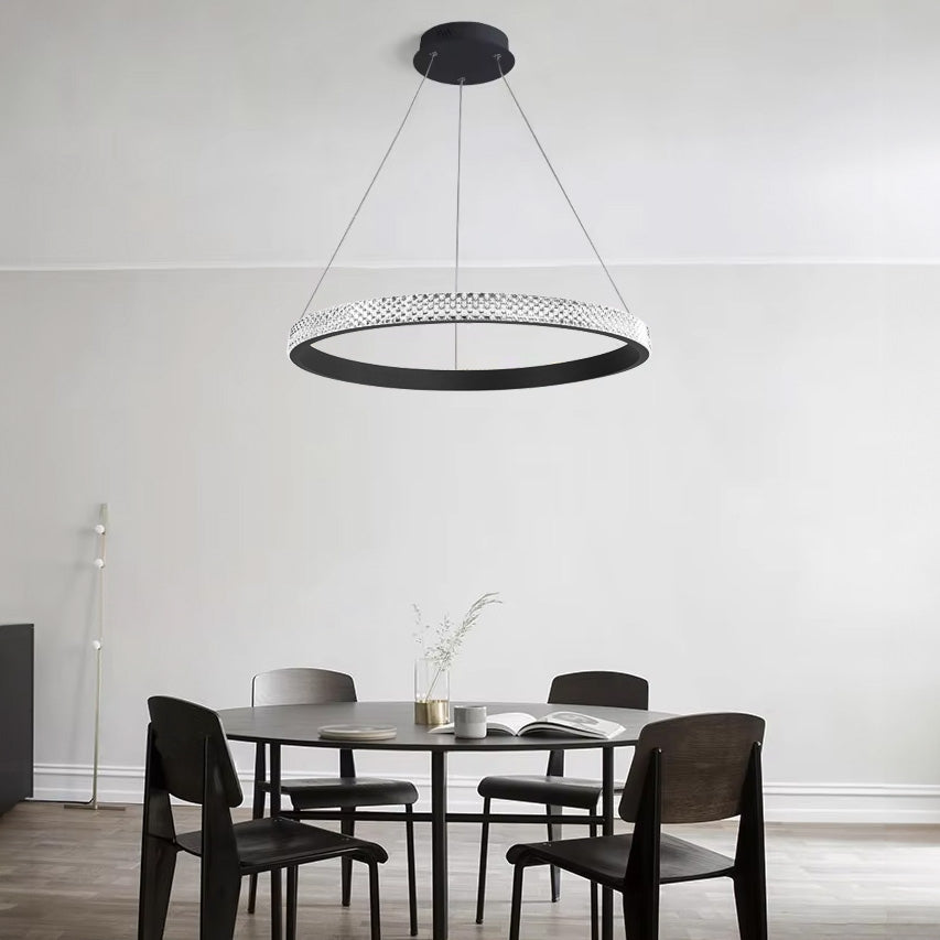 Lampă Suspendată Led App1512-cp Black  6