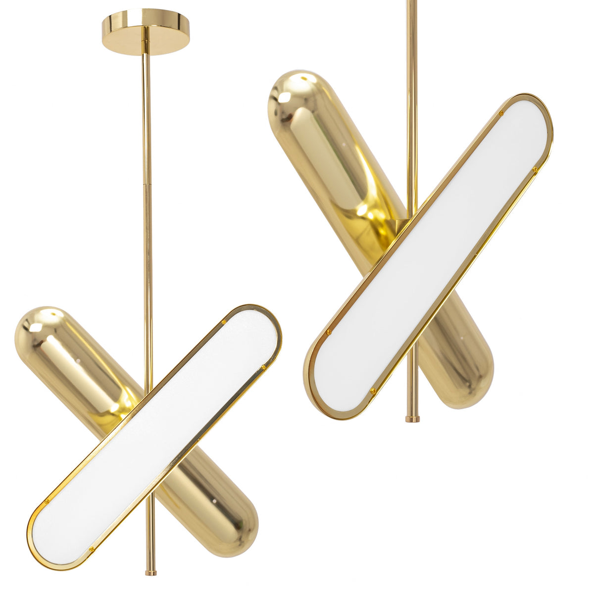 Lampa Led App832-cp Gold  1