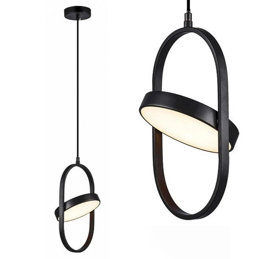 Lampa Led App1554-cp Black  1