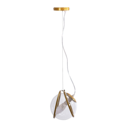 Lampa APP1089-1CP Gold Transparent  1