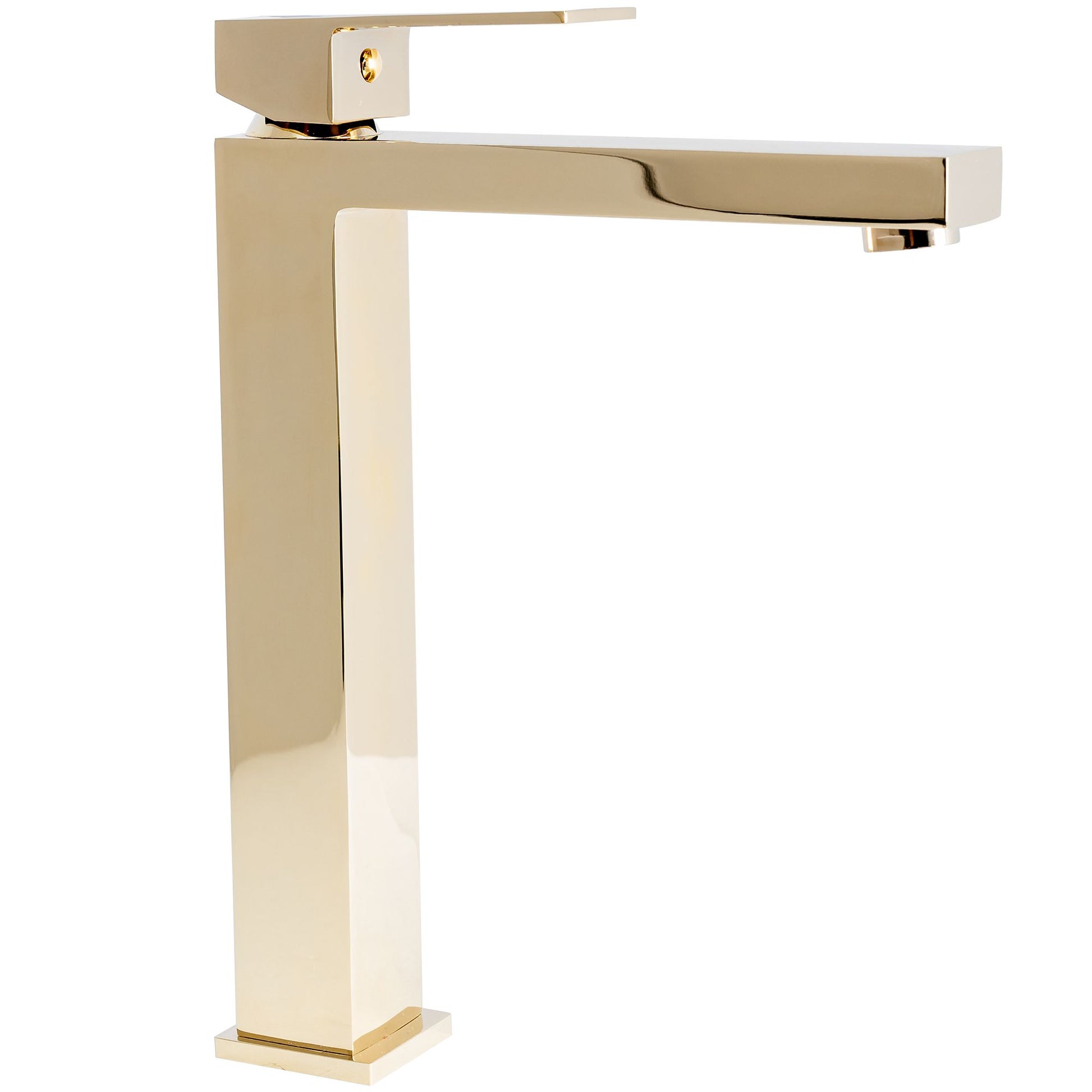 Robinet pentru lavoar REA Fenix GOLD HIGH 5
