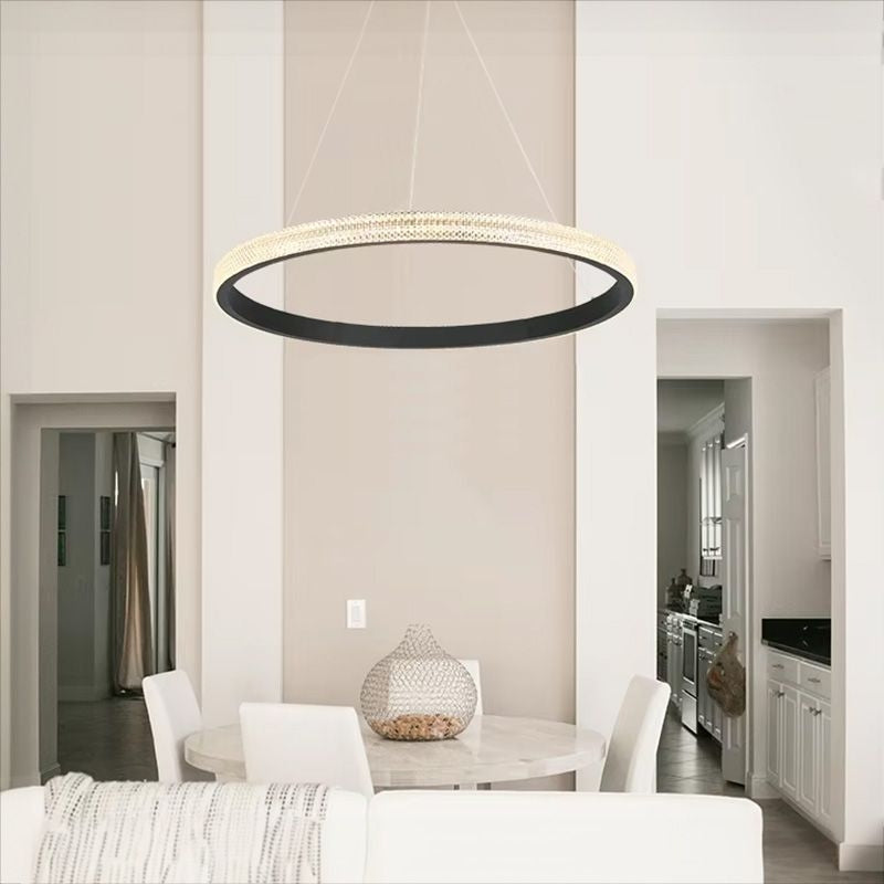 Lampă Suspendată Led App1512-cp Black  9