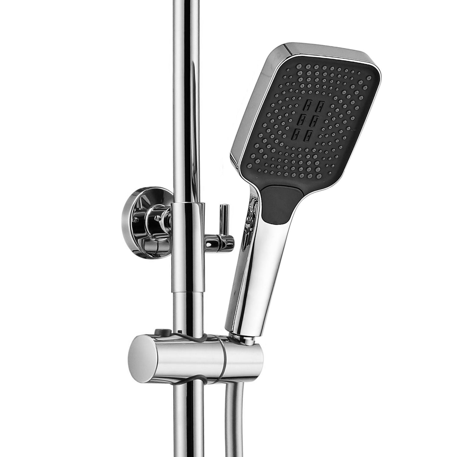 Coloana de dus cu termostat REA ROB Chrome  4